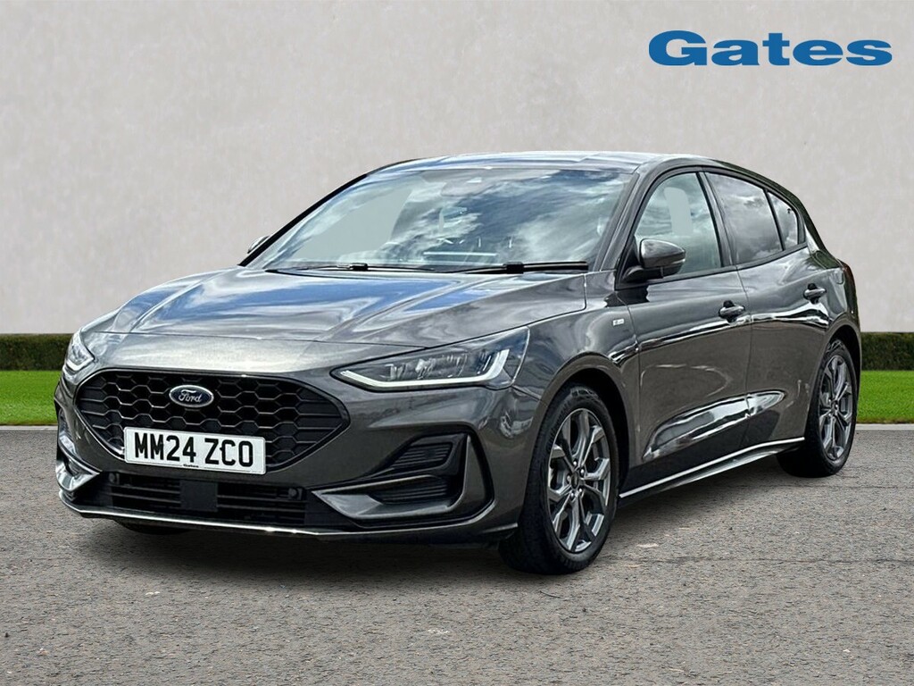 Ford Focus St-line 1.0 Mhev 155Ps MM24ZCO Grey #3