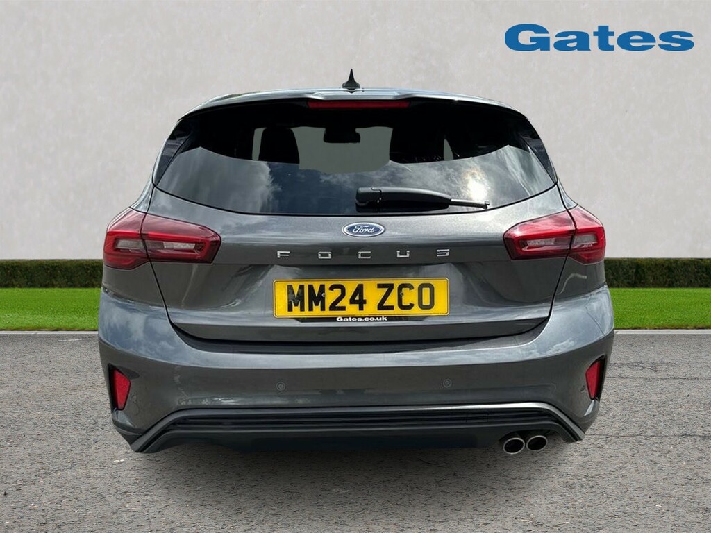 Ford Focus St-line 1.0 Mhev 155Ps MM24ZCO Grey #6