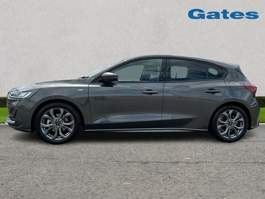 Ford Focus St-line 1.0 Mhev 155Ps MM24ZCO Grey #4