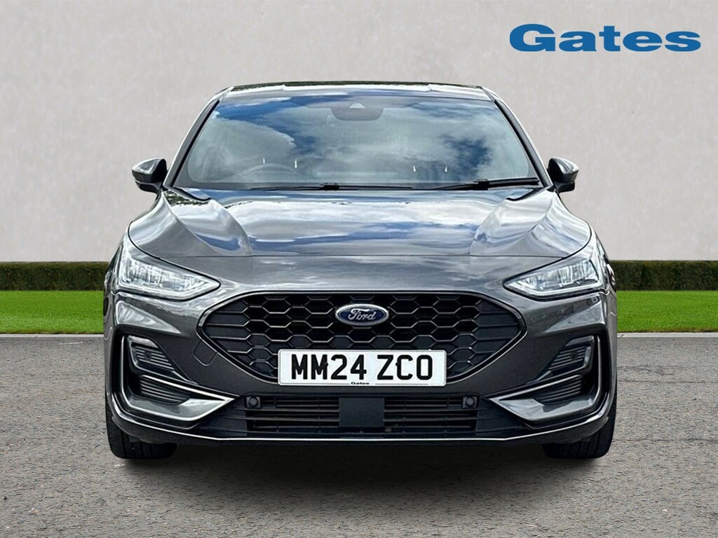 Ford Focus St-line 1.0 Mhev 155Ps MM24ZCO Grey #2