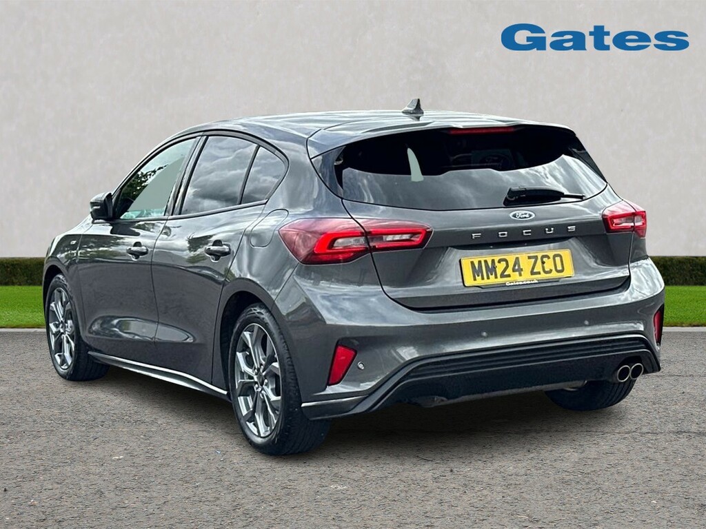 Ford Focus St-line 1.0 Mhev 155Ps MM24ZCO Grey #5