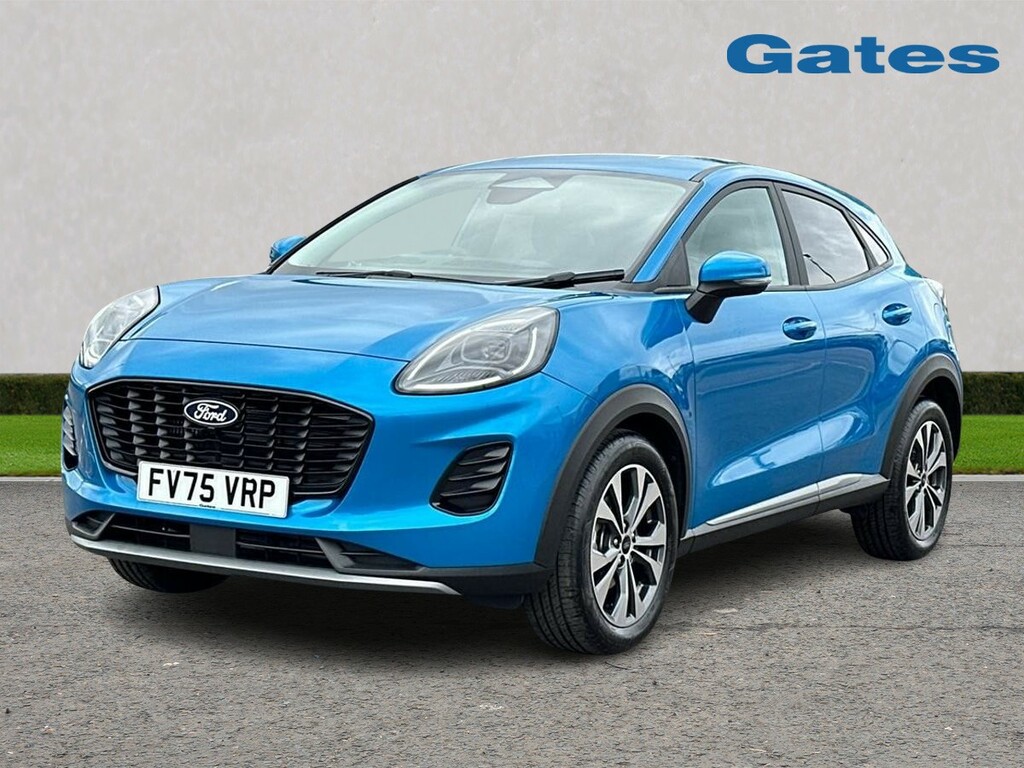 Ford Puma Titanium 1.0 Mhev 125Ps Blue #3