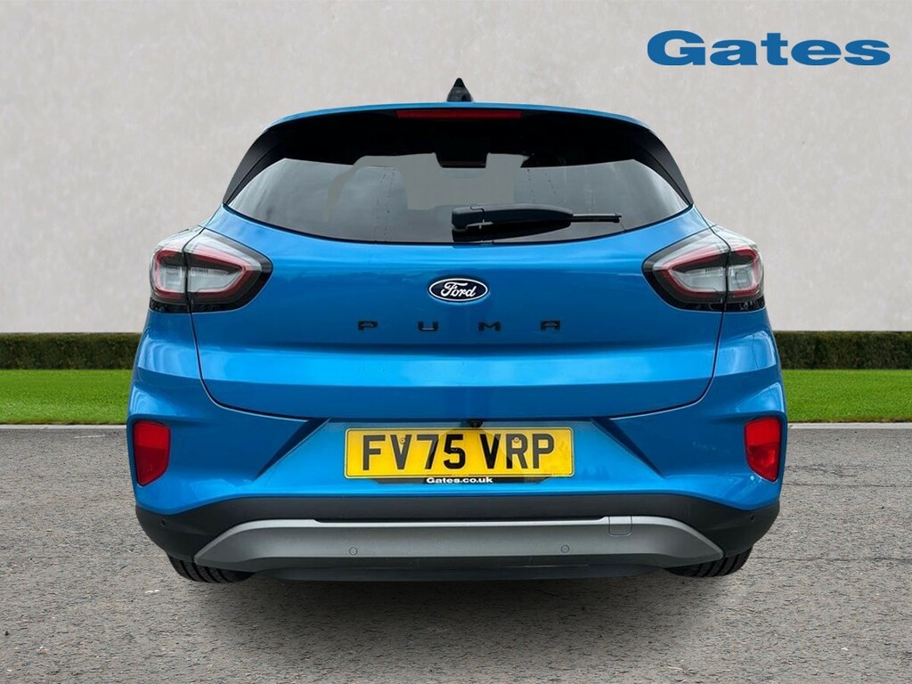 Ford Puma Titanium 1.0 Mhev 125Ps Blue #6