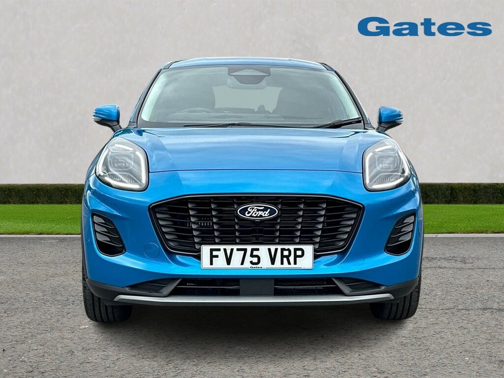 Ford Puma Titanium 1.0 Mhev 125Ps Blue #2