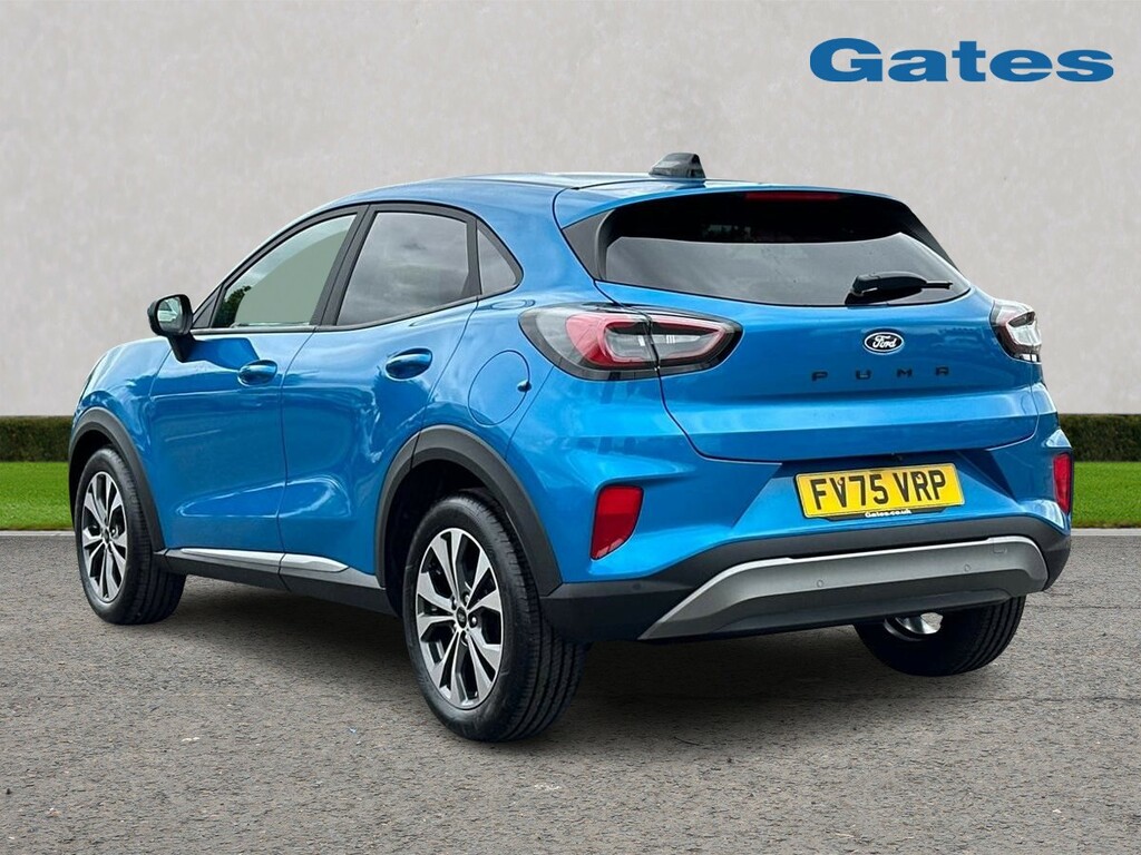 Ford Puma Titanium 1.0 Mhev 125Ps Blue #5