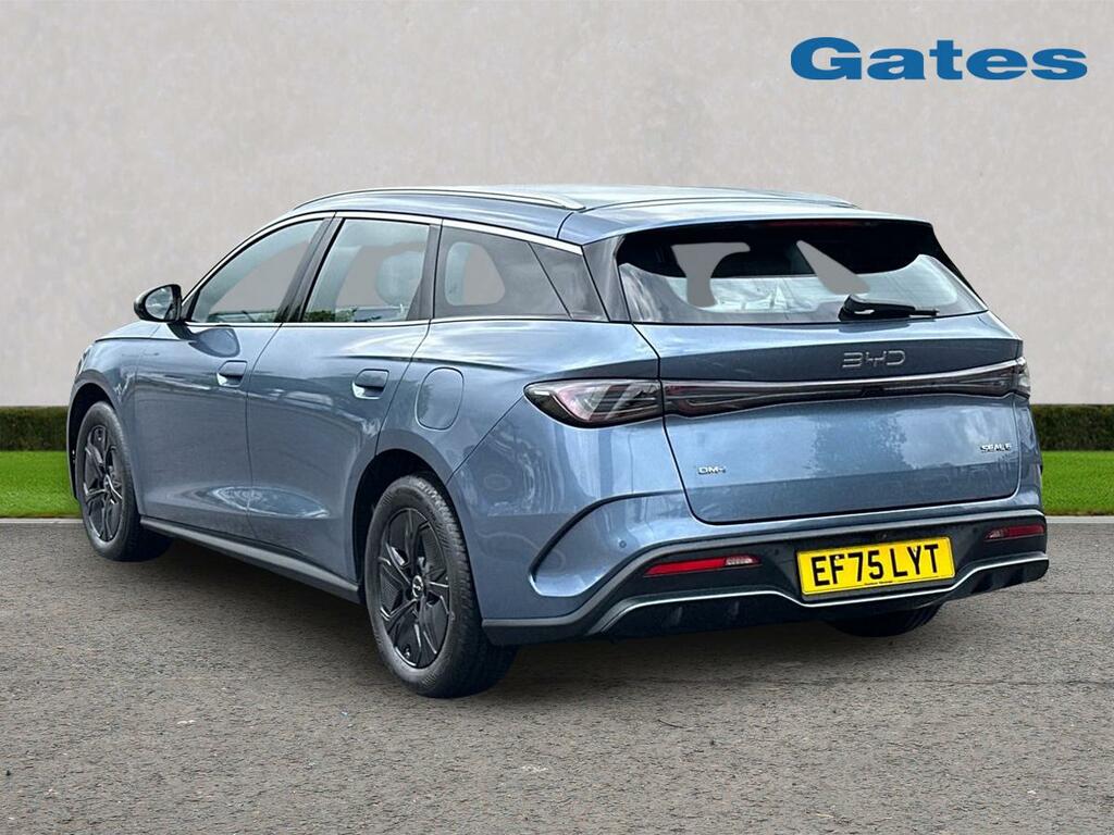 Byd Seal Dm-i Estate Boost 1.5 Phev Blue #5