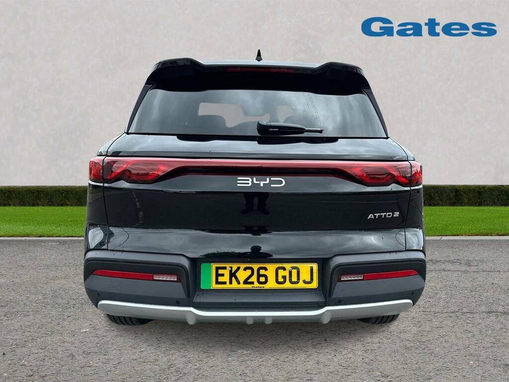 Byd Atto 2 Comfort 150Kw 65Kwh EK26GOJ Black #6