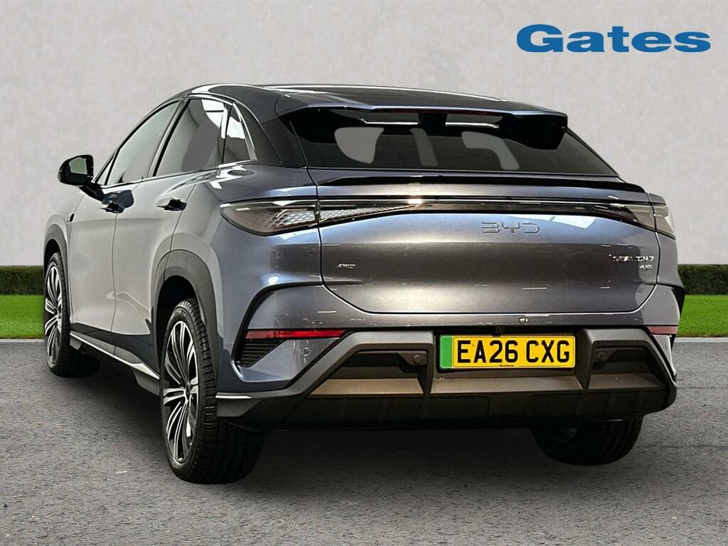 Byd Sealion 7 Excellence 390Kw 91Kwh Awd Grey #5