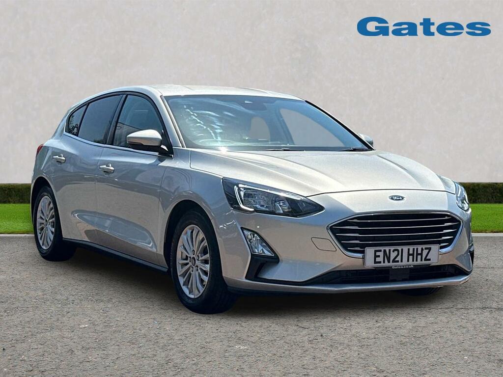 Ford Focus Titanium 1.0 Mhev 125Ps Silver