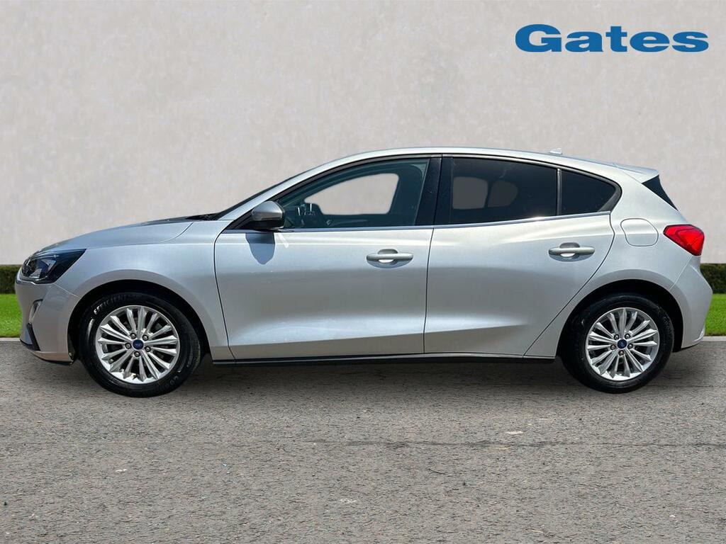 Ford Focus Titanium 1.0 Mhev 125Ps Silver #4