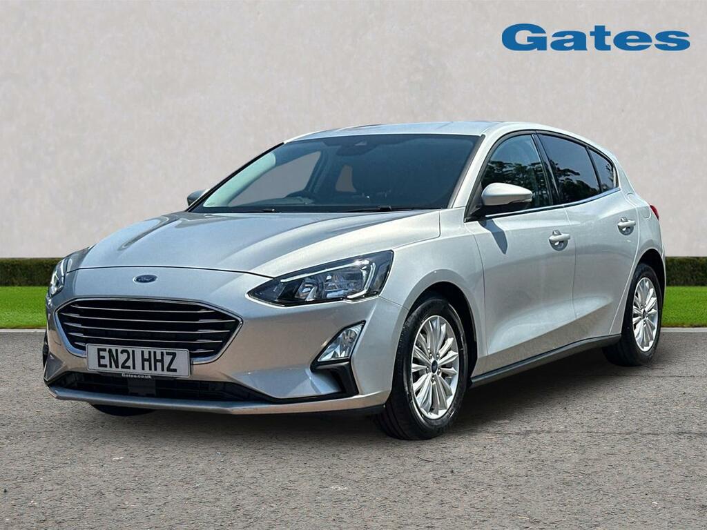 Ford Focus Titanium 1.0 Mhev 125Ps Silver #3