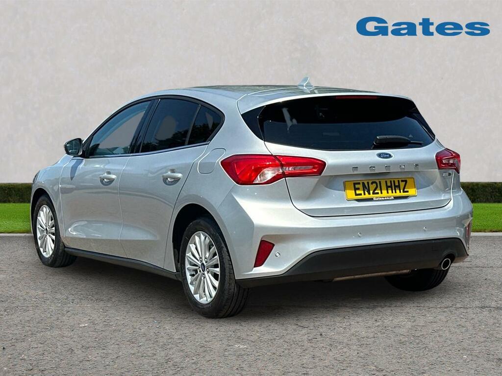 Ford Focus Titanium 1.0 Mhev 125Ps Silver #5