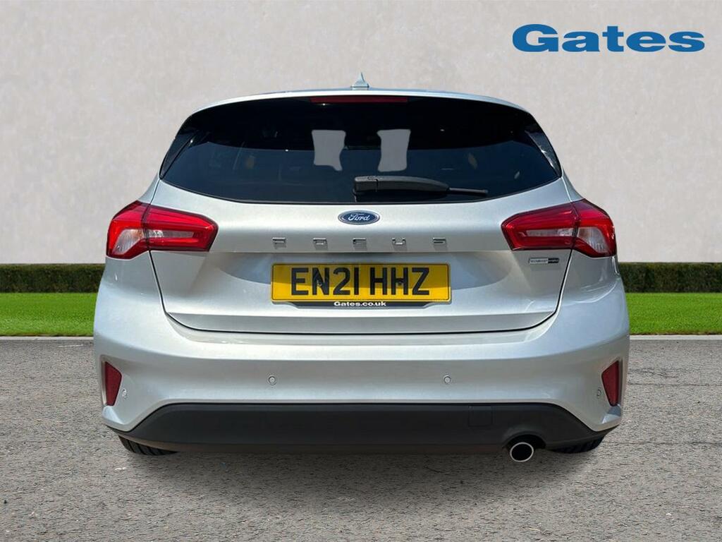 Ford Focus Titanium 1.0 Mhev 125Ps Silver #6