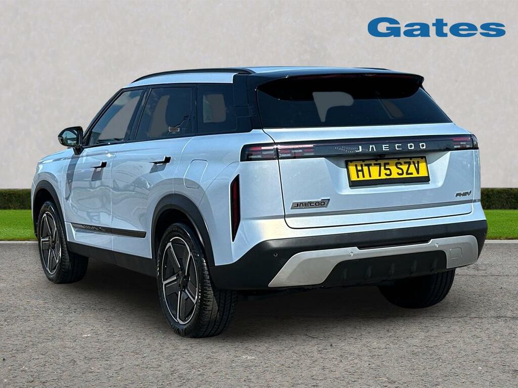 JAECOO 7 Luxury 1.5 Phev HT75SZV Silver #5