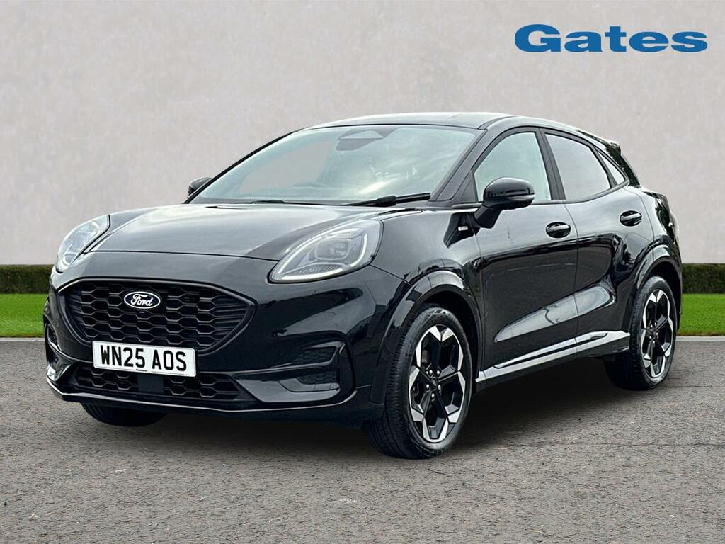 Ford Puma St-line X 1.0 Mhev 155Ps Black #3