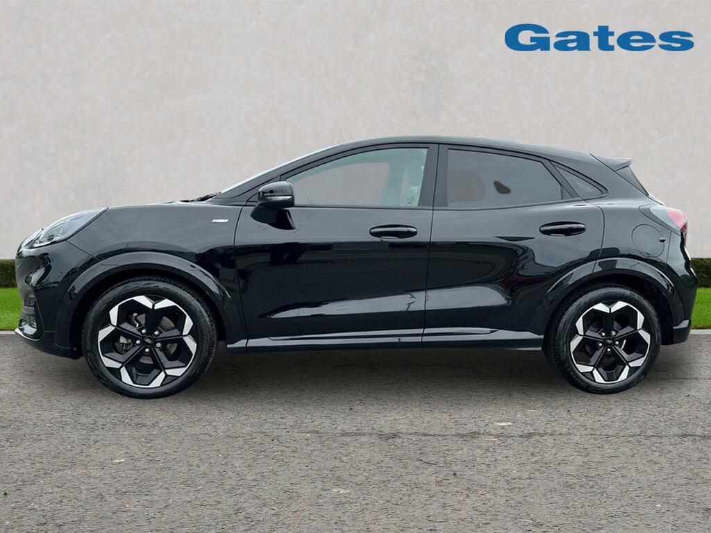 Ford Puma St-line X 1.0 Mhev 155Ps Black #4