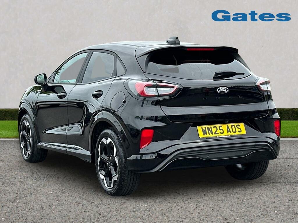 Ford Puma St-line X 1.0 Mhev 155Ps Black #5