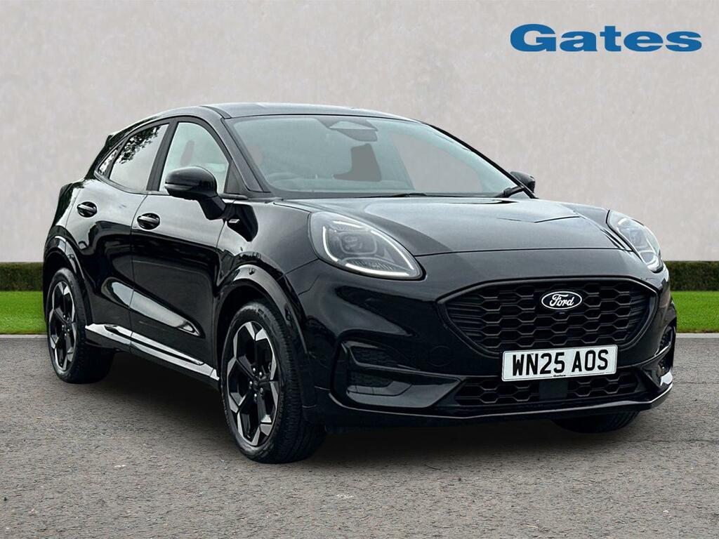 Ford Puma St-line X 1.0 Mhev 155Ps Black
