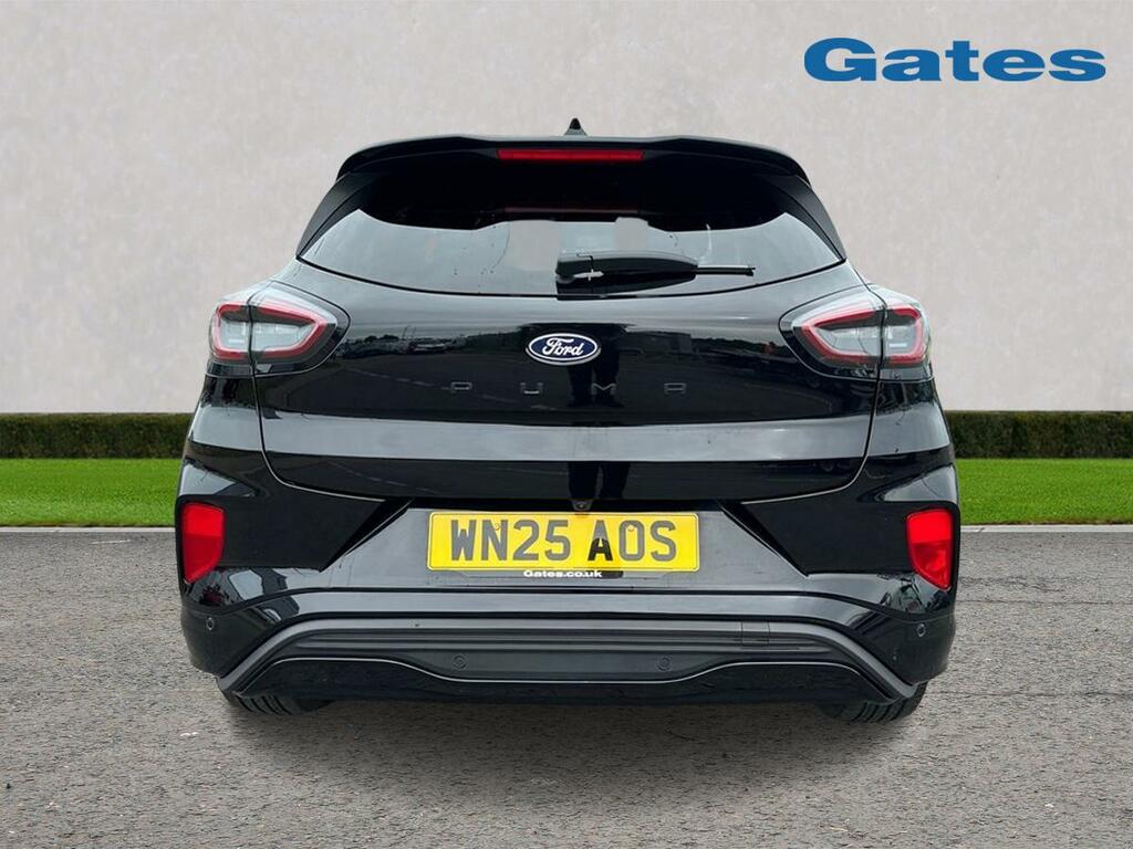 Ford Puma St-line X 1.0 Mhev 155Ps Black #6