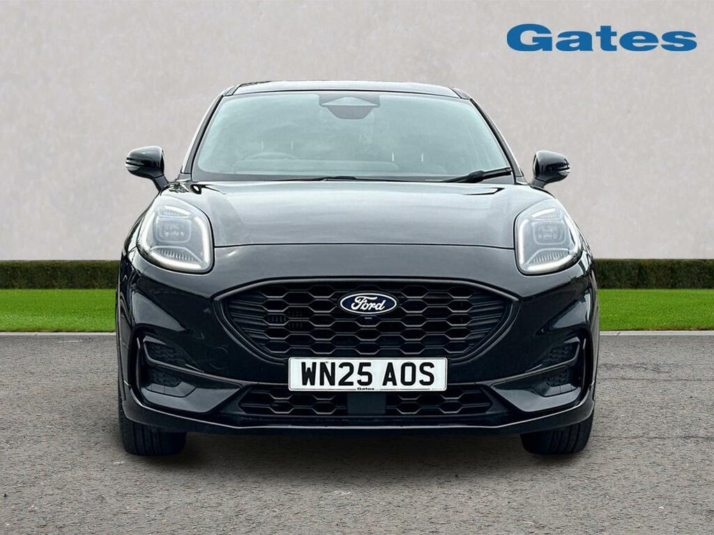 Ford Puma St-line X 1.0 Mhev 155Ps Black #2