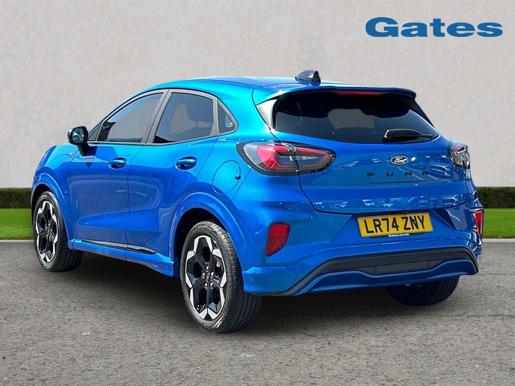 Ford Puma St-line X 1.0 Mhev 155Ps LR74ZNY Blue #5