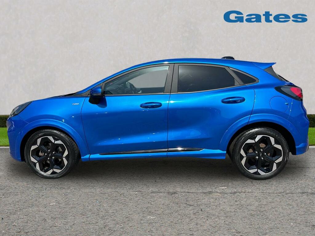 Ford Puma St-line X 1.0 Mhev 155Ps LR74ZNY Blue #4