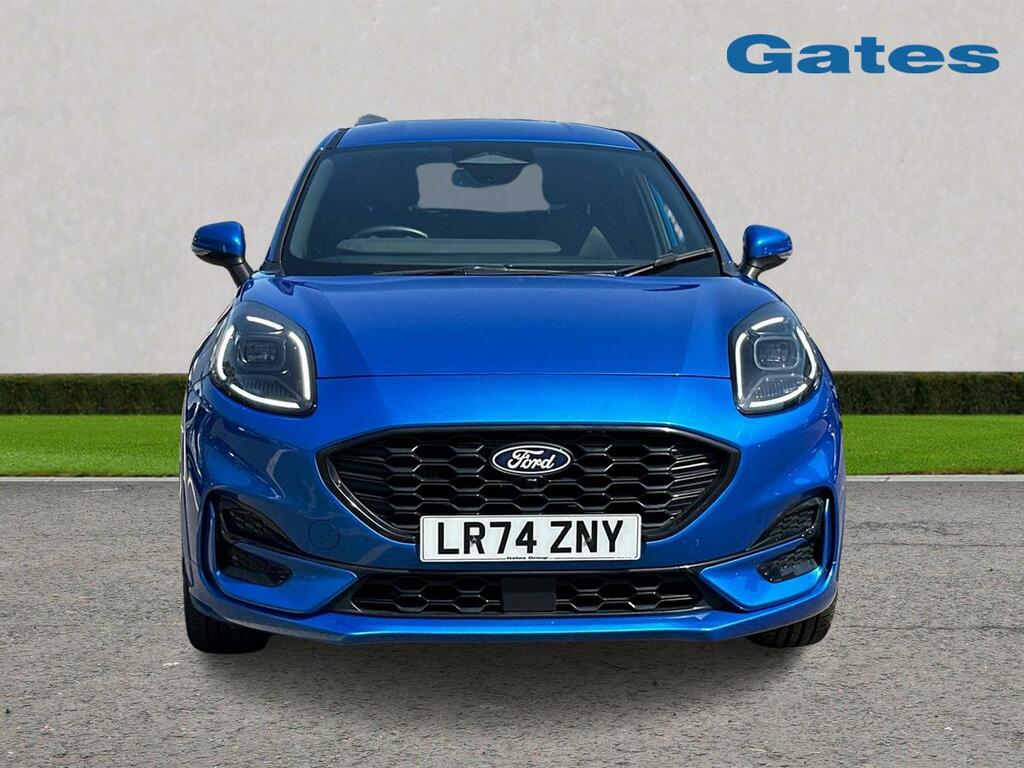 Ford Puma St-line X 1.0 Mhev 155Ps LR74ZNY Blue #2