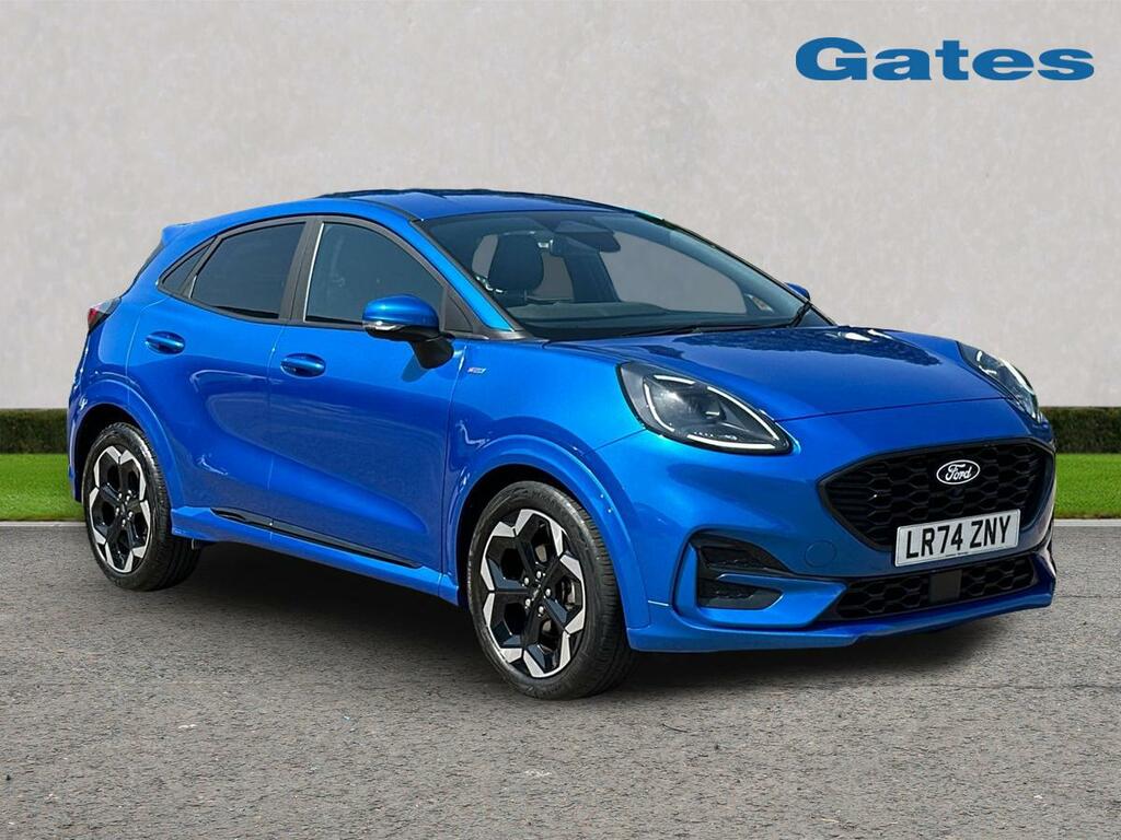 Ford Puma St-line X 1.0 Mhev 155Ps Blue