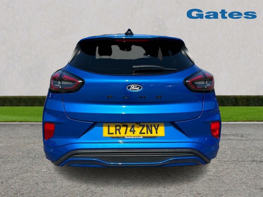 Ford Puma St-line X 1.0 Mhev 155Ps LR74ZNY Blue #6