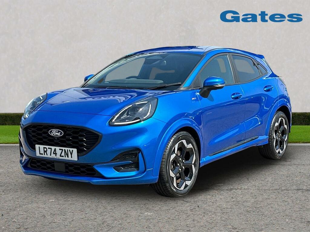 Ford Puma St-line X 1.0 Mhev 155Ps LR74ZNY Blue #3