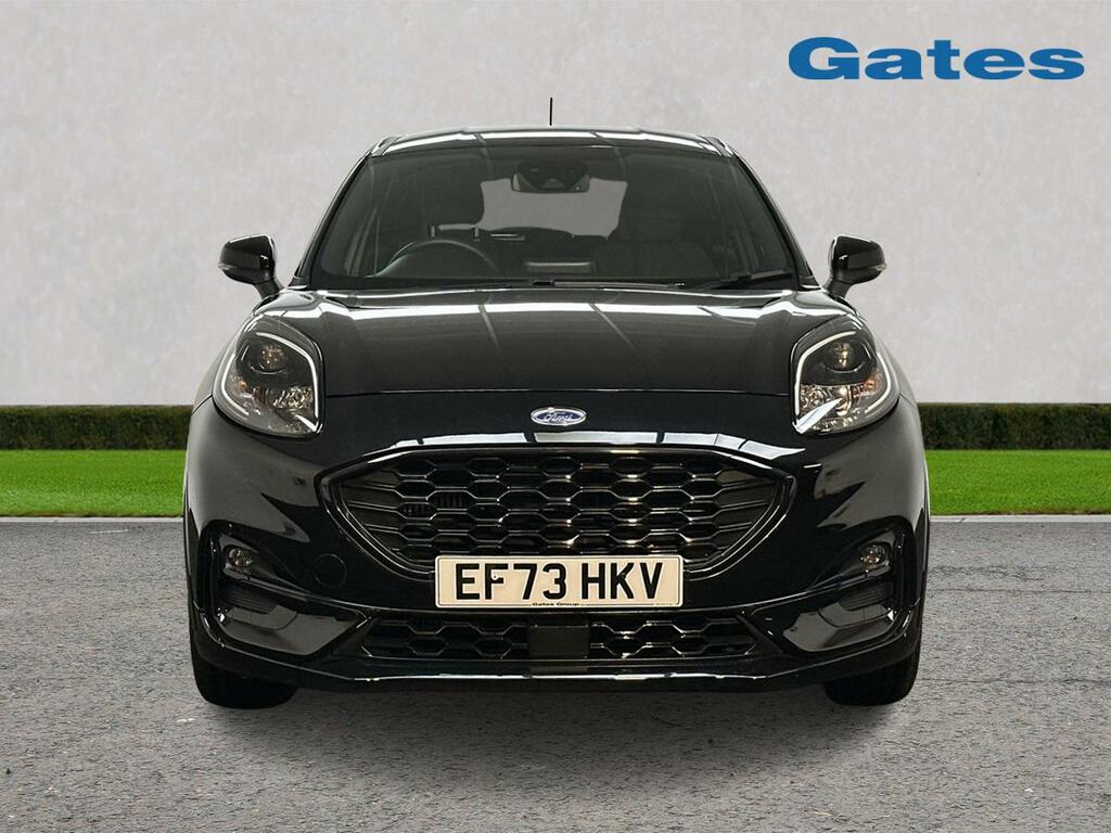 Ford Puma St-line 1.0 Mhev 125Ps Black #2