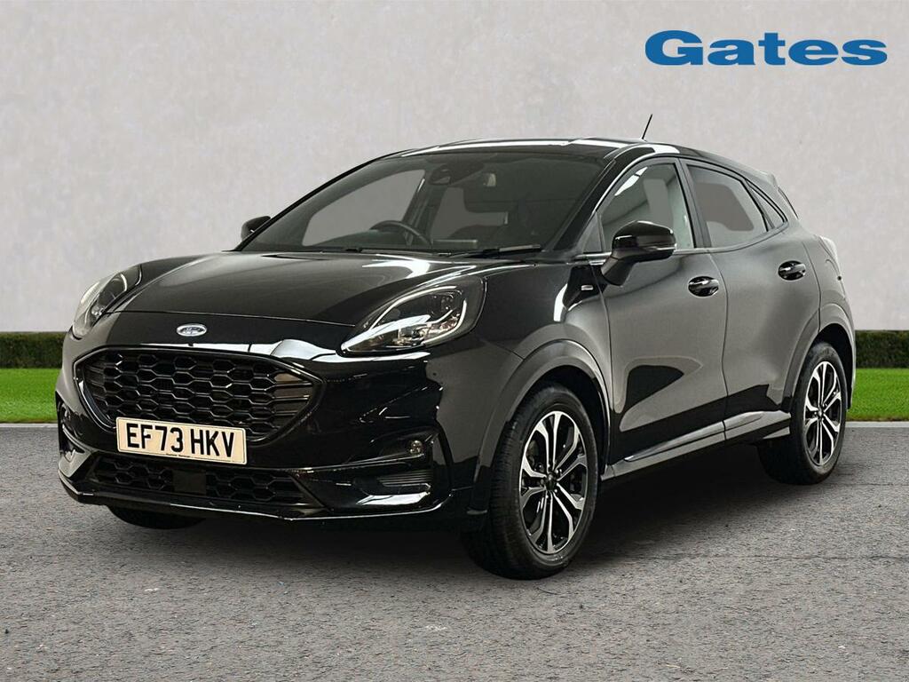 Ford Puma St-line 1.0 Mhev 125Ps Black #3