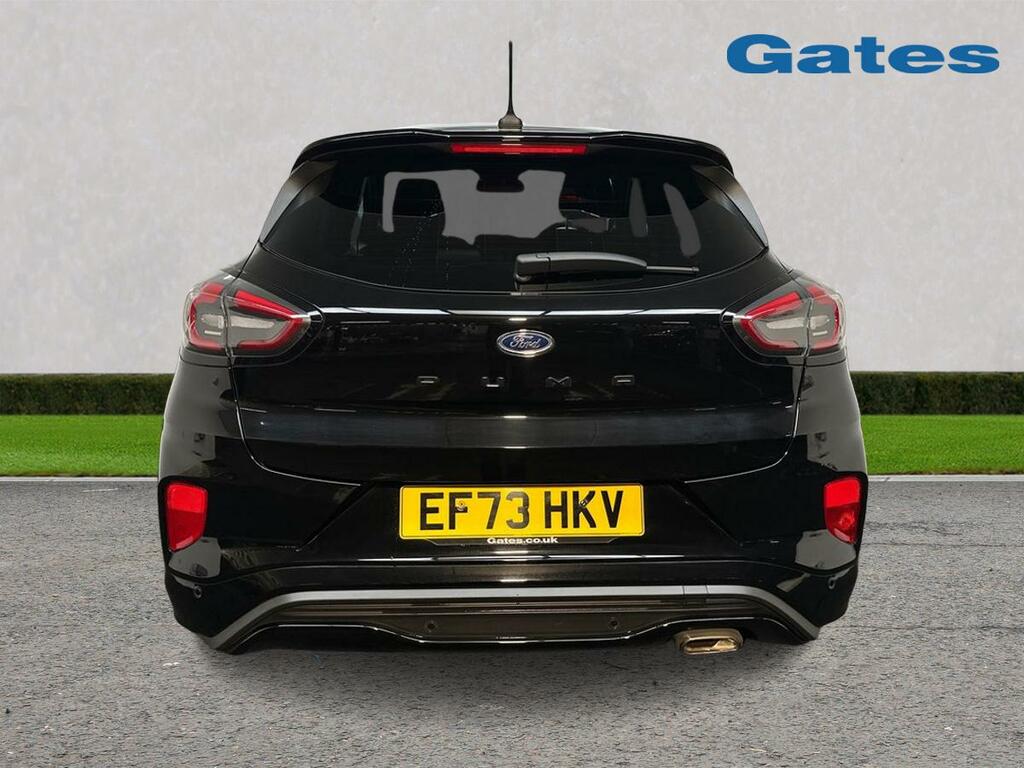 Ford Puma St-line 1.0 Mhev 125Ps Black #6