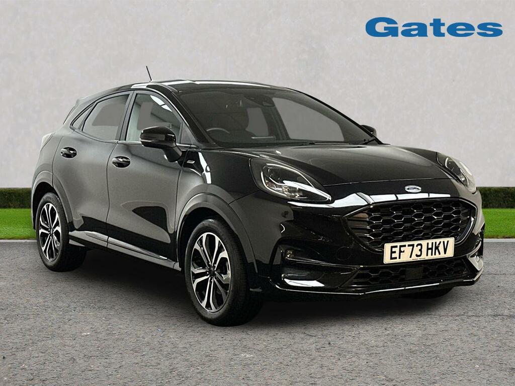 Ford Puma St-line 1.0 Mhev 125Ps Black