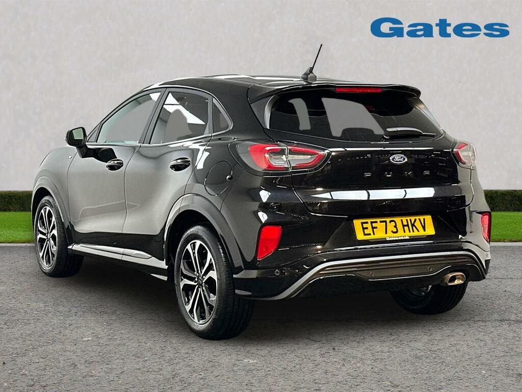 Ford Puma St-line 1.0 Mhev 125Ps Black #5