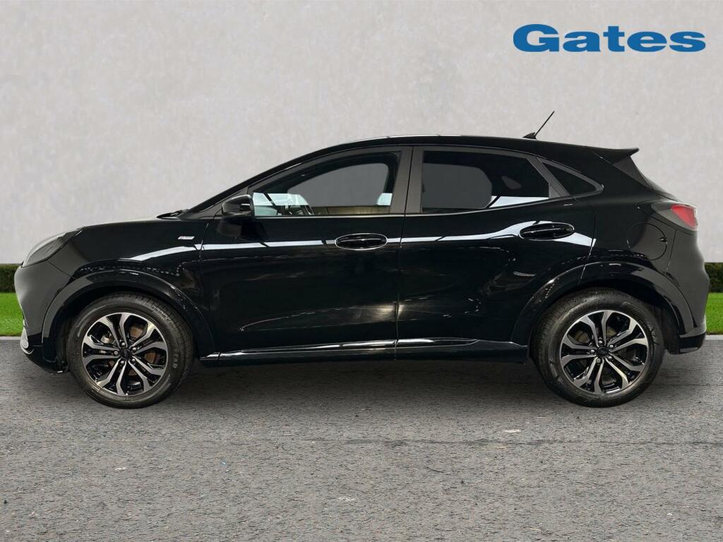 Ford Puma St-line 1.0 Mhev 125Ps Black #4