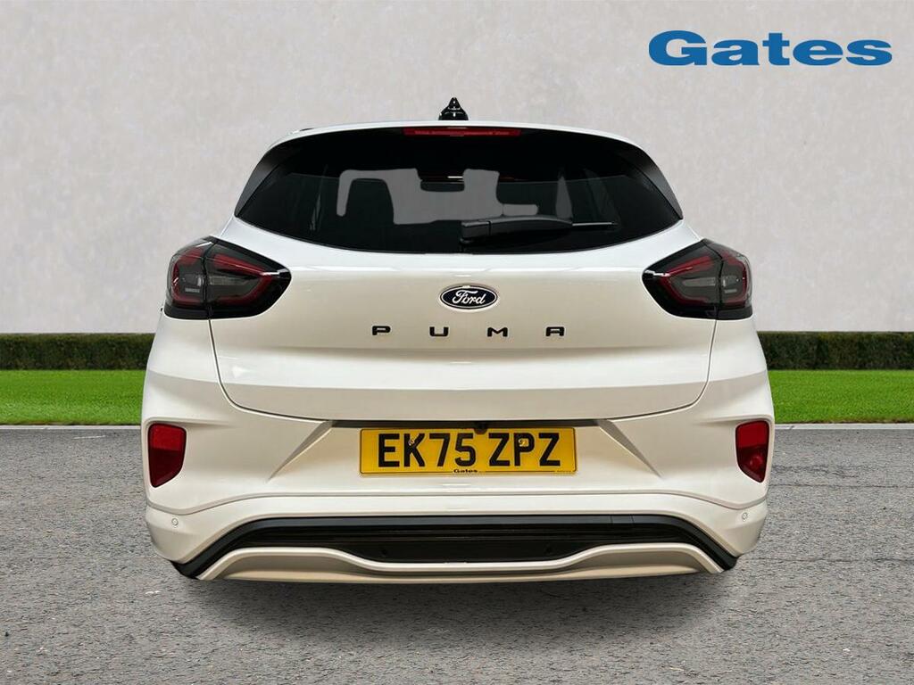 Ford Puma St-line 1.0 Mhev 125Ps White #6