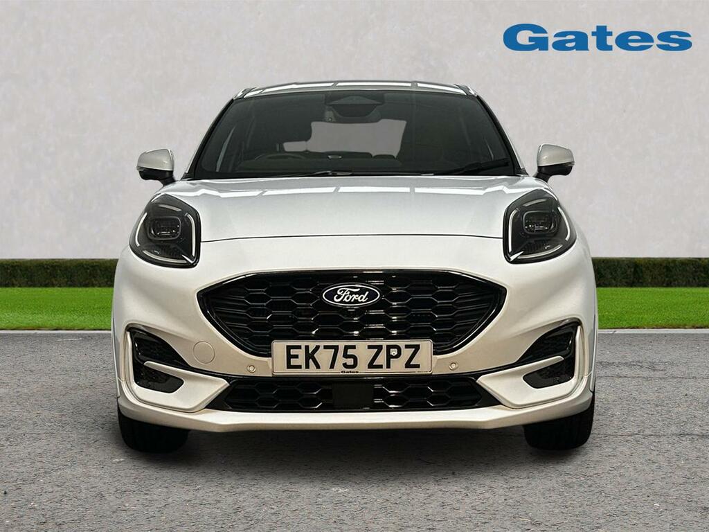Ford Puma St-line 1.0 Mhev 125Ps White #2