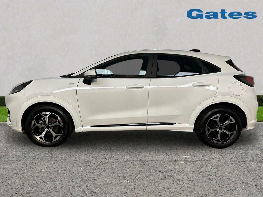 Ford Puma St-line 1.0 Mhev 125Ps White #4