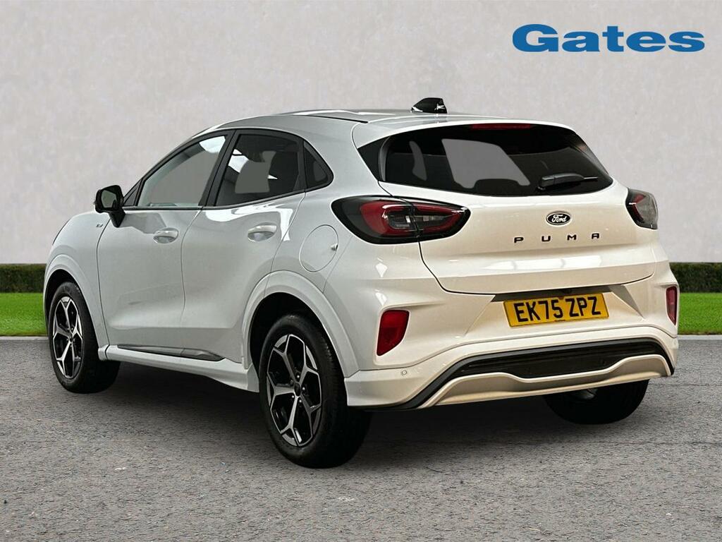Ford Puma St-line 1.0 Mhev 125Ps White #5