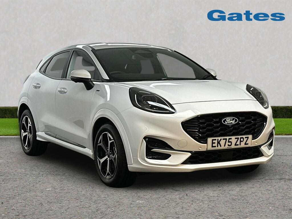 Ford Puma St-line 1.0 Mhev 125Ps White