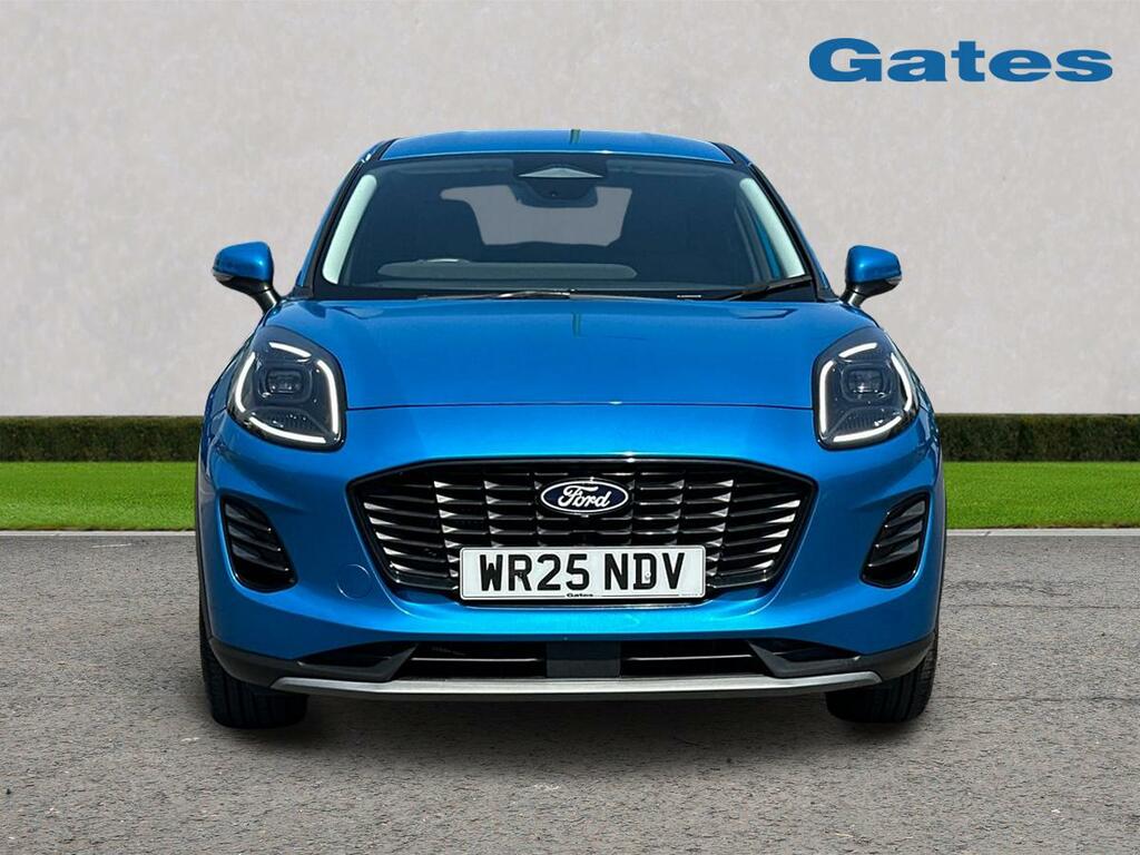 Ford Puma Titanium 1.0 Mhev 125Ps Blue #2