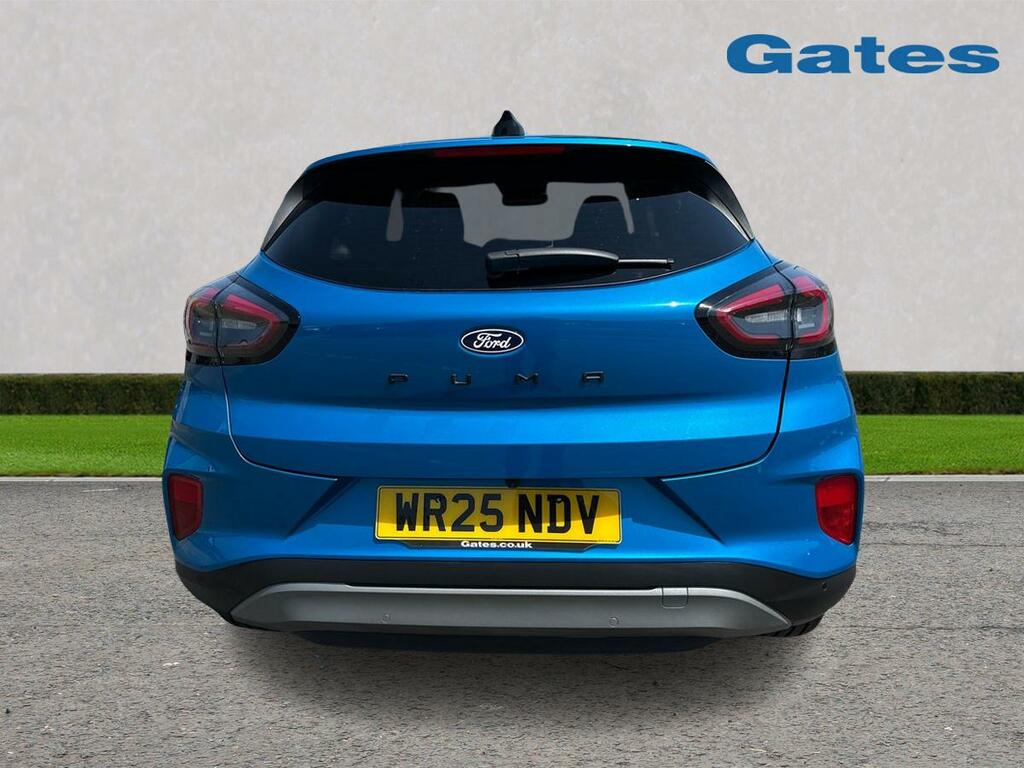 Ford Puma Titanium 1.0 Mhev 125Ps Blue #6