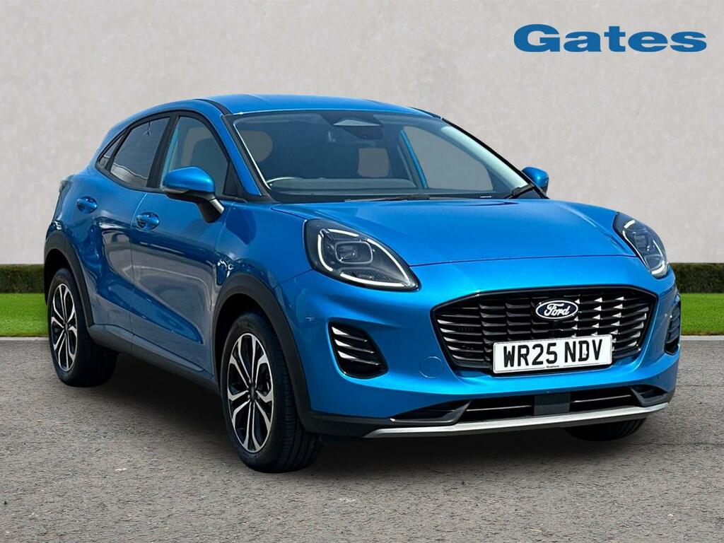 Ford Puma Titanium 1.0 Mhev 125Ps Blue