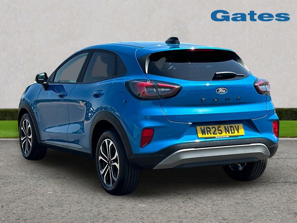 Ford Puma Titanium 1.0 Mhev 125Ps Blue #5