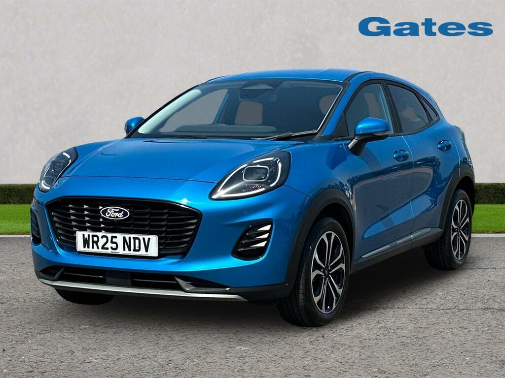 Ford Puma Titanium 1.0 Mhev 125Ps Blue #3