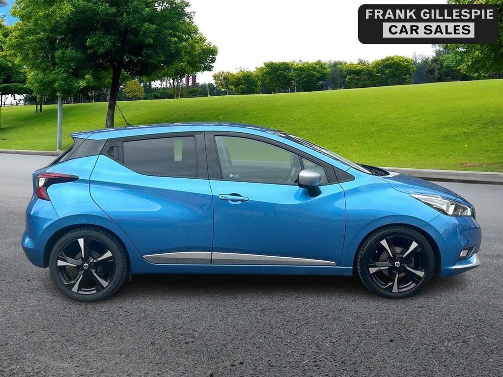 Nissan Micra Hatchback 0.9 Ig-t N-connecta Euro 6 Ss 20 Blue