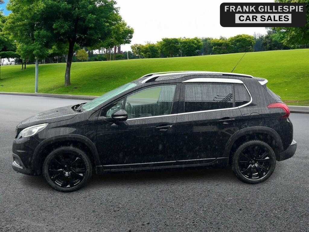 Peugeot 2008 Suv 1.6 Bluehdi Allure Euro 6 201666 NU66BYN Black #2