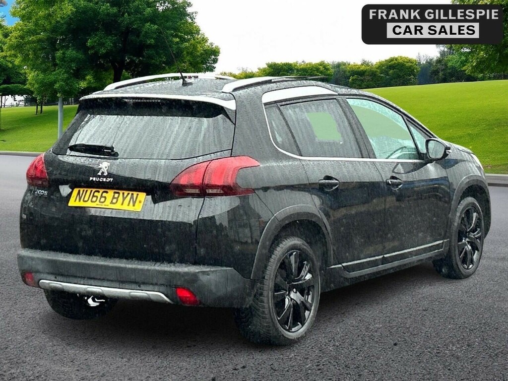 Peugeot 2008 Suv 1.6 Bluehdi Allure Euro 6 201666 NU66BYN Black #6