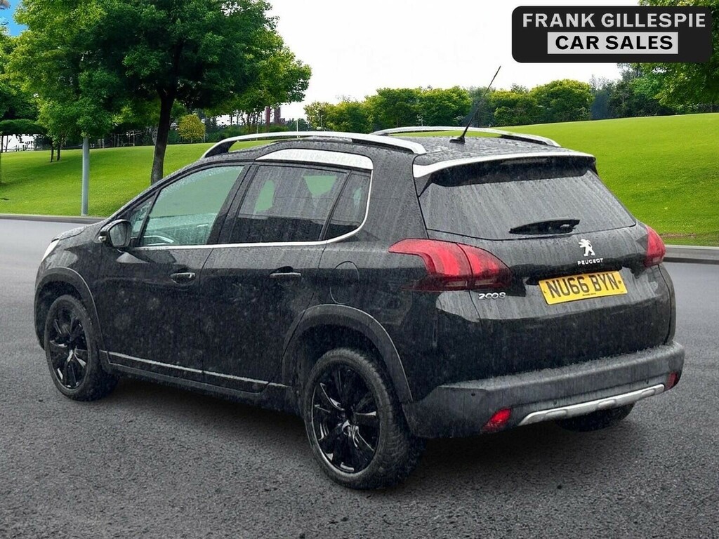 Peugeot 2008 Suv 1.6 Bluehdi Allure Euro 6 201666 NU66BYN Black #5